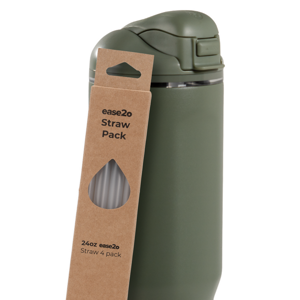 Ease2o Straws 4 Pack 40oz AT8Y