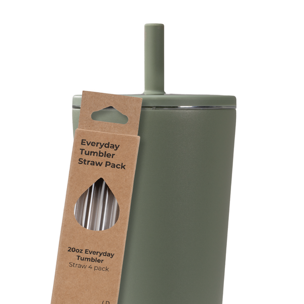 Tumbler Straws 4 Pack 20oz X4H0