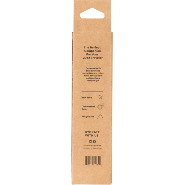 20oz Traveler Straws 26HN